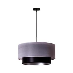 - Luster na lanku NANTES 1xE27/15W/230V pr. 45 cm strieborná/čierna 602563 vyobraziť