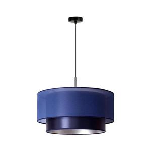 - Luster na lanku NANTES 1xE27/15W/230V pr. 45 cm modrá/strieborná 602600 vyobraziť