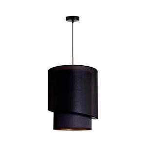 - Luster na lanku PARIS 1xE27/15W/230V pr. 40 cm čierna/zlatá 602631 vyobraziť