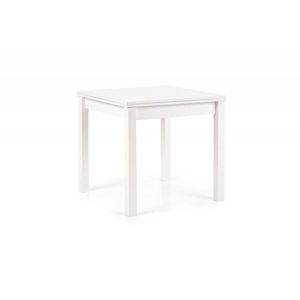 Jídelní rozkládací stůl Gracjan 80/160 cm bílý vyobraziť