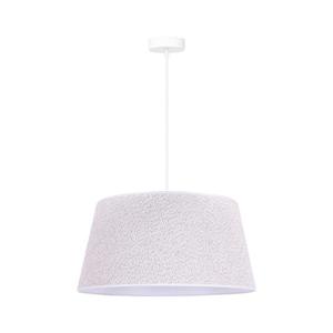 - Luster na lanku BOUCLE 1xE27/15W/230V pr. 50 cm biela 601474 vyobraziť