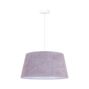 - Luster na lanku BOUCLE 1xE27/15W/230V pr. 50 cm šedá 601498 vyobraziť