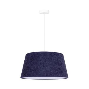 - Luster na lanku BOUCLE 1xE27/15W/230V pr. 50 cm modrá 601511 vyobraziť