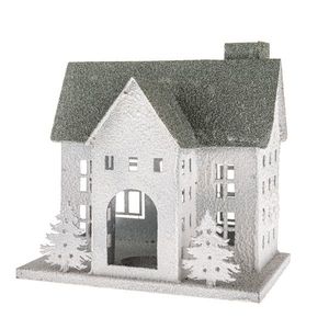Kovový svietnik Green House, 26 x 17 x 25, 5 cm, 25 cm vyobraziť