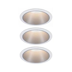 Paulmann 93410 - SADA 3xLED/6, 5W IP44 Stmievateľné kúpeľňové svietidlo COLE 230V 93410 vyobraziť