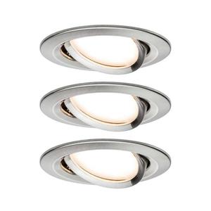 Paulmann 93483 - SADA 3xLED/6, 5W IP23 Stmievateľné kúpeľňové svietidlo NOVA 230V 93483 vyobraziť