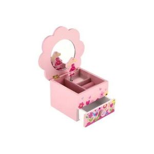 Teddies Hracia skrinka so šperkovnicou Princess, 14, 5 x 8 x 14, 5 cm vyobraziť