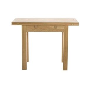 Jídelní rozkládací stůl Kenley 45/90 cm dub přírodní vyobraziť