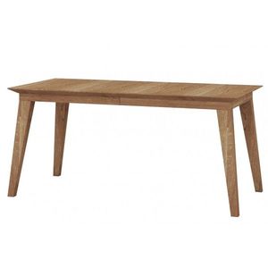 Jídelní rozkládací stůl Leo II 40 160/240 cm dub Rustikal karamelový vyobraziť