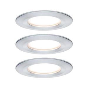 Paulmann 93462 - SADA 3xLED/6W IP44 Kúpeľňové podhľadové svietidlo NOVA 230V 93462 vyobraziť