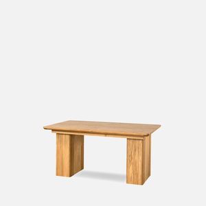 Jídelní rozkládací stůl London 40 160/240 cm z masivu dub přírodní vyobraziť