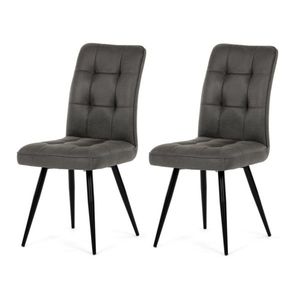 Sada jedálenských stoličiek Vintage DCL-D1250GREY3, 2 ks vyobraziť