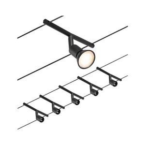 Paulmann 94446 - SADA 5xGU5, 3/10W Bodové svietidlo SALT 230V čierna 94446 vyobraziť