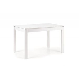 Jídelní rozkládací stůl Maurycy 118/158 cm bílý vyobraziť