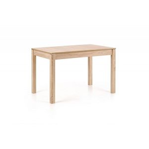 Jídelní rozkládací stůl Maurycy 118/158 cm dub sonoma vyobraziť