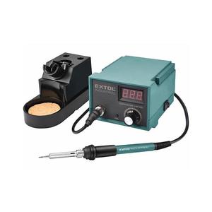 Extol - Spájkovacia stanica s LCD displejom, reguláciou teploty a kalibráciou 8794520 vyobraziť