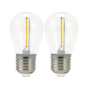 SADA 2x LED Žiarovka PARTY E27/0, 3W/36V 322234 vyobraziť