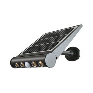 LED solárne nástenné svietidlo so senzorom LED/8W/3, 7V IP65 3000K 4000 mAh 6844 vyobraziť