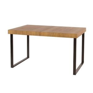 Jídelní rozkládací stůl Pratto 40 140/200 cm z masivu dub Rustikal vyobraziť