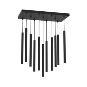 Luster na lanku MONZA 11xG9/8W/230V čierna MLP8844 vyobraziť