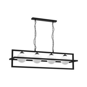 Luster na reťazi DIEGO 4xE14/40W/230V čierna MLP8570 vyobraziť