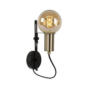 Lucide 45278/01/30 - Nástenné svietidlo MALCOLM 1xE27/60W/230V vyobraziť