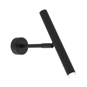 Nástenné bodové svietidlo MONZA 1xG9/8W/230V čierna MLP8837 vyobraziť