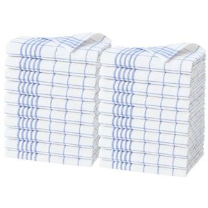 ARÔME HOME Kuchynská utierka modrá, 50 x 70 cm, súprava 20 ks vyobraziť