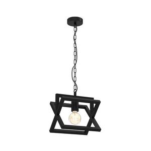 Luster na reťazi ARNOLD 1xE27/60W/230V čierna MLP8562 vyobraziť