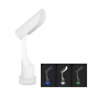 - LED RGBW Stmievateľná nabíjacia stolná lampa LED/5W/5V 2000 mAh 3000/6000K biela 50005182 vyobraziť