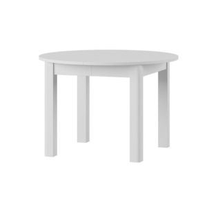 Jídelní rozkládací stůl Uran 01 110/160 cm bílý vyobraziť