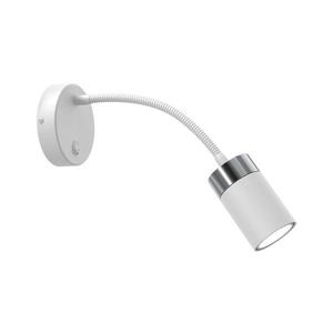 Flexibilná lampička JOKER 1xGU10/8W/230V biela/matný chróm MLP8533 vyobraziť