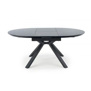 Jídelní rozkládací stůl Vertigo 130/180 cm černý vyobraziť
