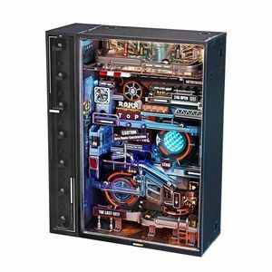 RoboTime 3D mechanická skladačka guľôčkovej dráhy Mesto minulosti vyobraziť