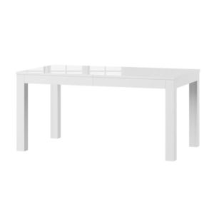 Jídelní rozkládací stůl Wenus 160/300 cm bílý lesk vyobraziť