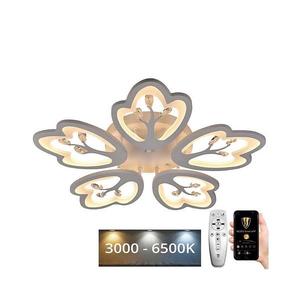 LED Stmievateľný prisadený luster LED/80W/230V 3000-6500K + DO J3330/W vyobraziť