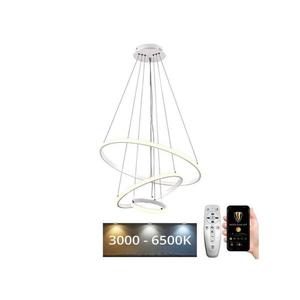 LED Stmievateľný luster na lanku LED/90W/230V 3000-6500K + DO J4301/W vyobraziť