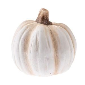 Jesenná dekorácia Tekvica keramická, 12 x 11, 6 cm vyobraziť