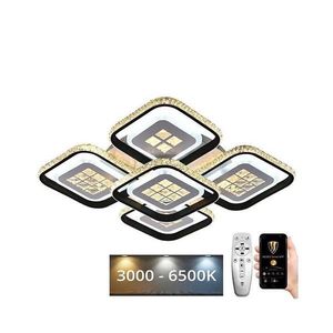 LED Stmievateľný prisadený luster LED/180W/230V 3000-6500K + DO J3307/B vyobraziť