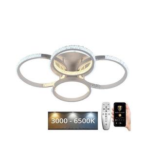 LED Stmievateľný prisadený luster LED/80W/230V 3000-6500K + DO J3304/W vyobraziť