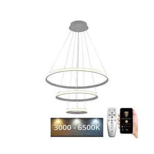 LED Stmievateľný luster na lanku LED/90W/230V 3000-6500K + DO J4301/S vyobraziť