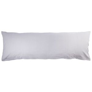 4home obliečka na Relaxačný vankúš Náhradný manžel svetlosivá, 50 x 150 cm vyobraziť