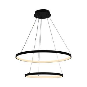 LED Stmievateľný luster na lanku LED/75W/230V 3000-6500K + DO J4307/B vyobraziť