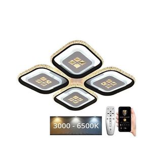 LED Stmievateľný prisadený luster LED/130W/230V 3000-6500K + DO J3308/B vyobraziť