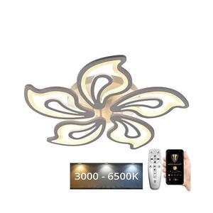 LED Stmievateľný prisadený luster LED/125W/230V 3000-6500K + DO J3316/W vyobraziť