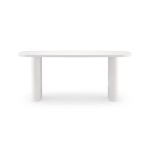 Jídelní stůl Mesilla 180 cm bílý vyobraziť