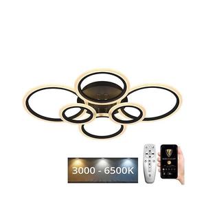 LED Stmievateľný prisadený luster LED/85W/230V 3000-6500K + DO J3323/S vyobraziť