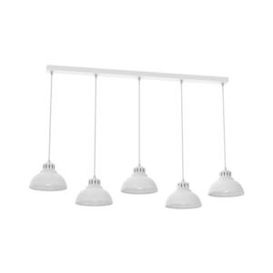 Luster na lanku SVEN 5xE27/15W/230V biela 9100 vyobraziť