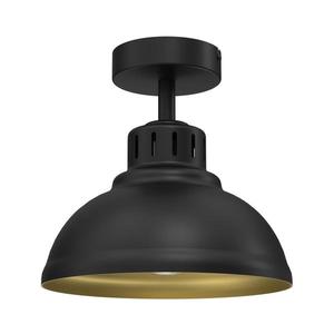 Prisadený luster SVEN 1xE27/15W/230V čierna/zlatá 9115 vyobraziť