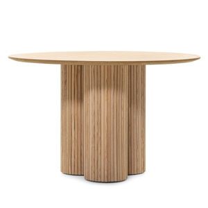 Jídelní stůl Ritz 121 cm dub/jasan vyobraziť